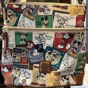 Dooney and Bourke Disney Mickey Mouse Crossbody